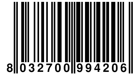 8 032700 994206