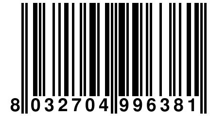 8 032704 996381