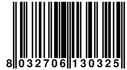 8 032706 130325