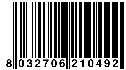 8 032706 210492