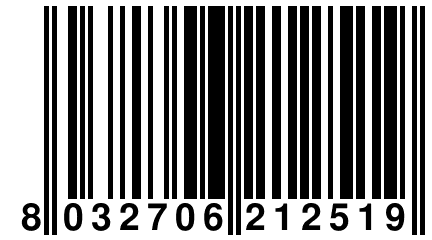 8 032706 212519