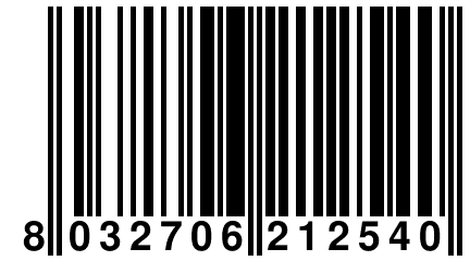 8 032706 212540