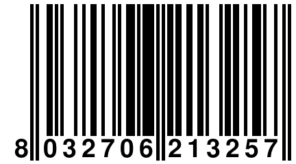 8 032706 213257