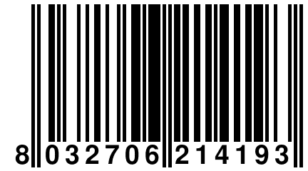 8 032706 214193