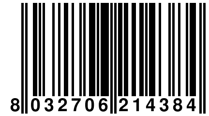 8 032706 214384