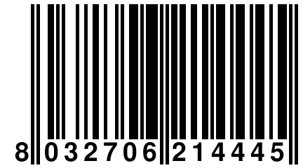 8 032706 214445