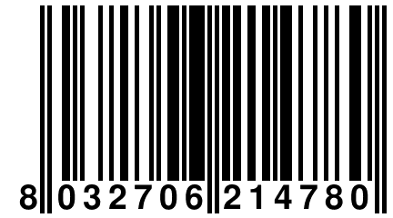 8 032706 214780