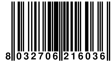 8 032706 216036