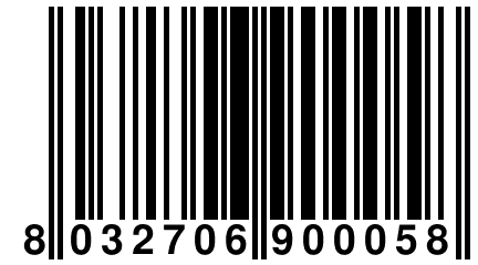 8 032706 900058