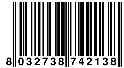 8 032738 742138