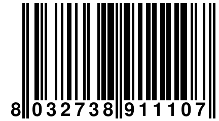 8 032738 911107