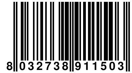 8 032738 911503