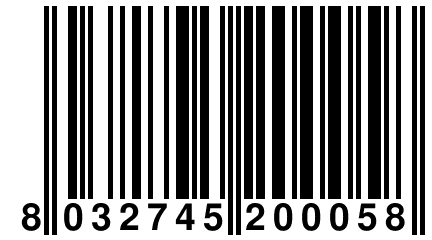 8 032745 200058