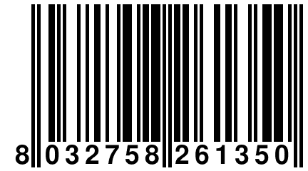 8 032758 261350