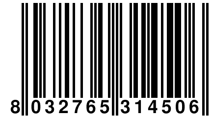 8 032765 314506