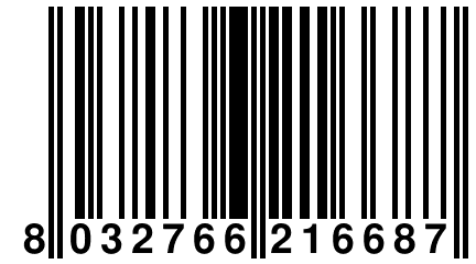 8 032766 216687