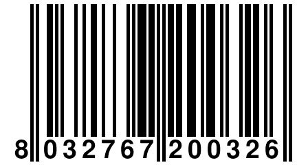 8 032767 200326