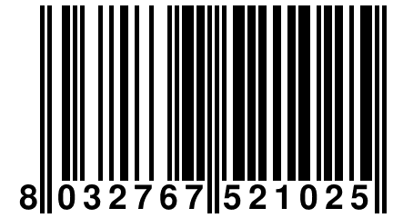 8 032767 521025