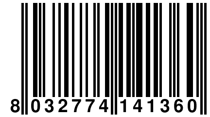 8 032774 141360