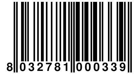 8 032781 000339