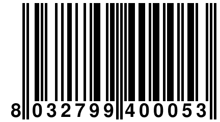 8 032799 400053