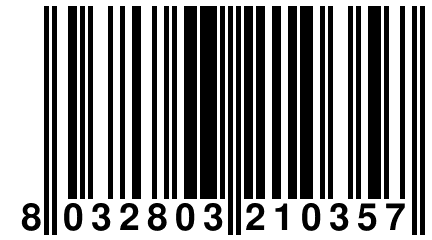 8 032803 210357