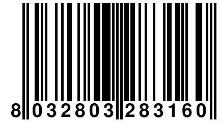 8 032803 283160