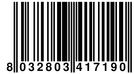 8 032803 417190