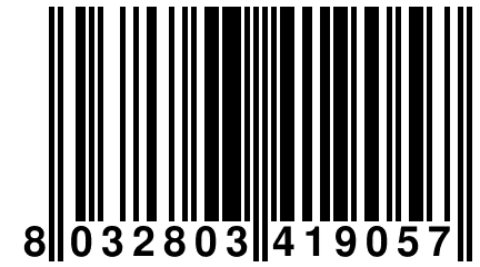 8 032803 419057