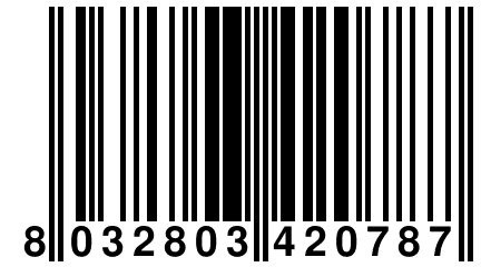 8 032803 420787