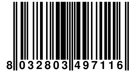 8 032803 497116