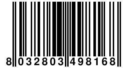 8 032803 498168