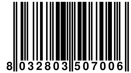 8 032803 507006