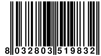 8 032803 519832