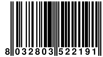 8 032803 522191