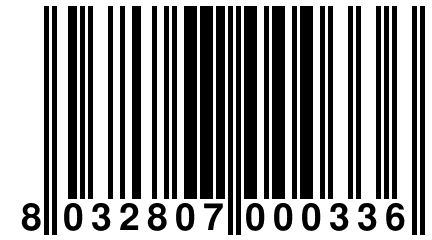 8 032807 000336