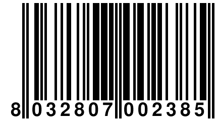 8 032807 002385