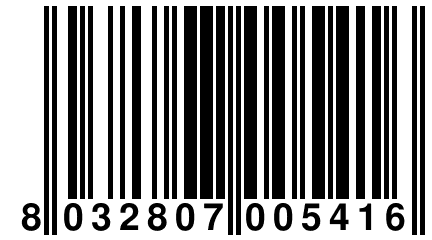 8 032807 005416