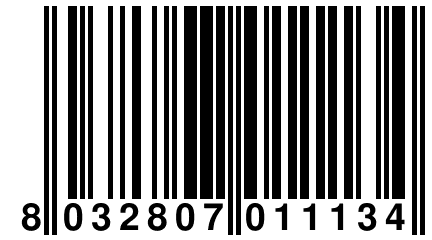 8 032807 011134