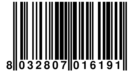 8 032807 016191