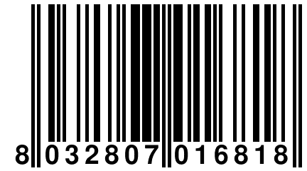 8 032807 016818