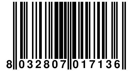 8 032807 017136