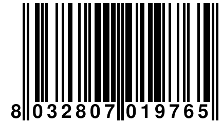 8 032807 019765