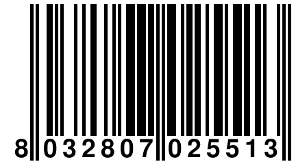 8 032807 025513