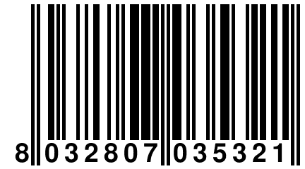 8 032807 035321