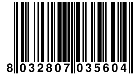 8 032807 035604