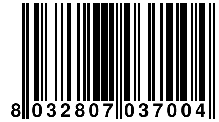 8 032807 037004