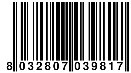 8 032807 039817