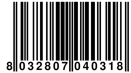 8 032807 040318