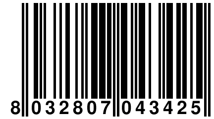 8 032807 043425